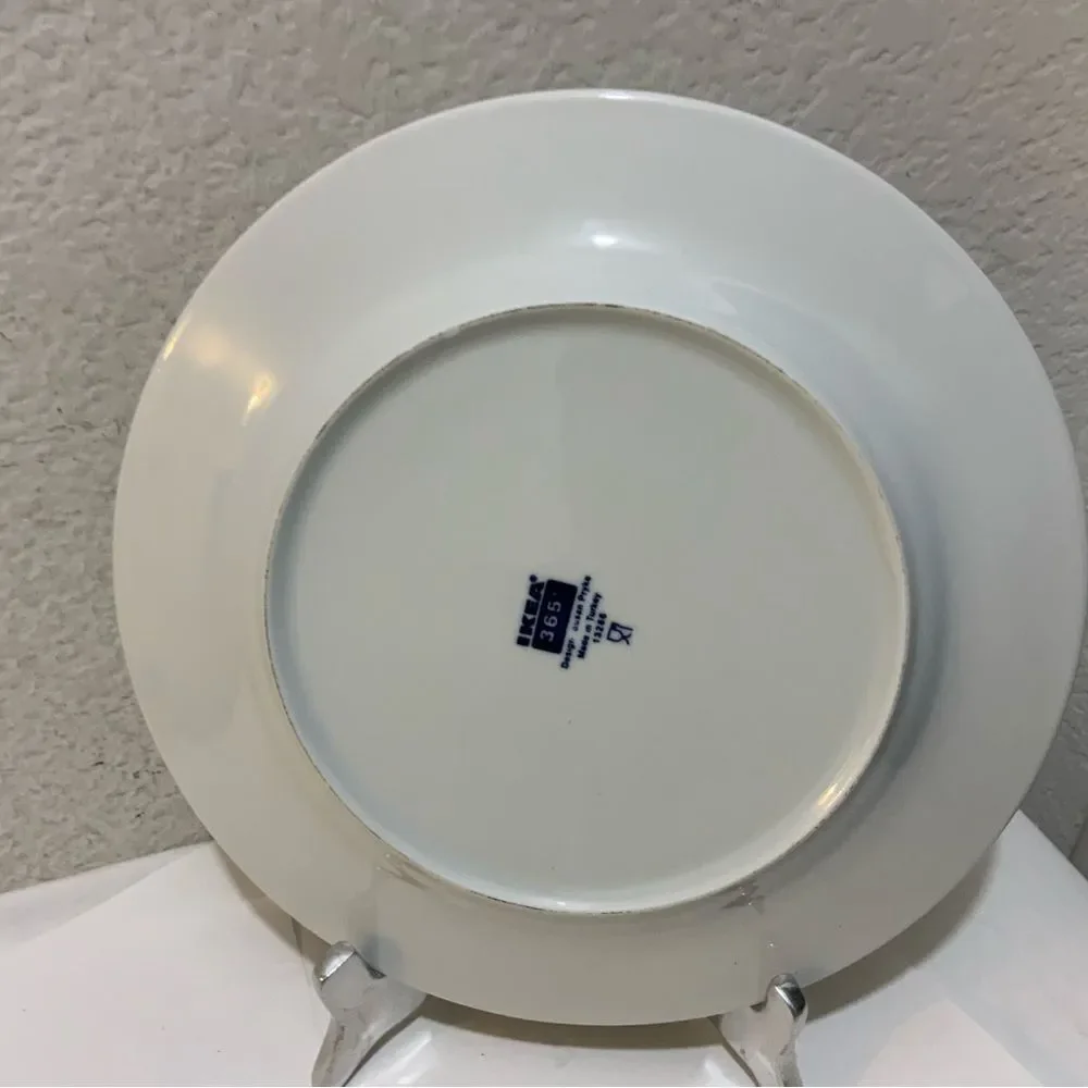 Pier 1 imports 11”Round Coupe Dinner Plate - LUMINOUS WHITE - Pier 1 Porcelain